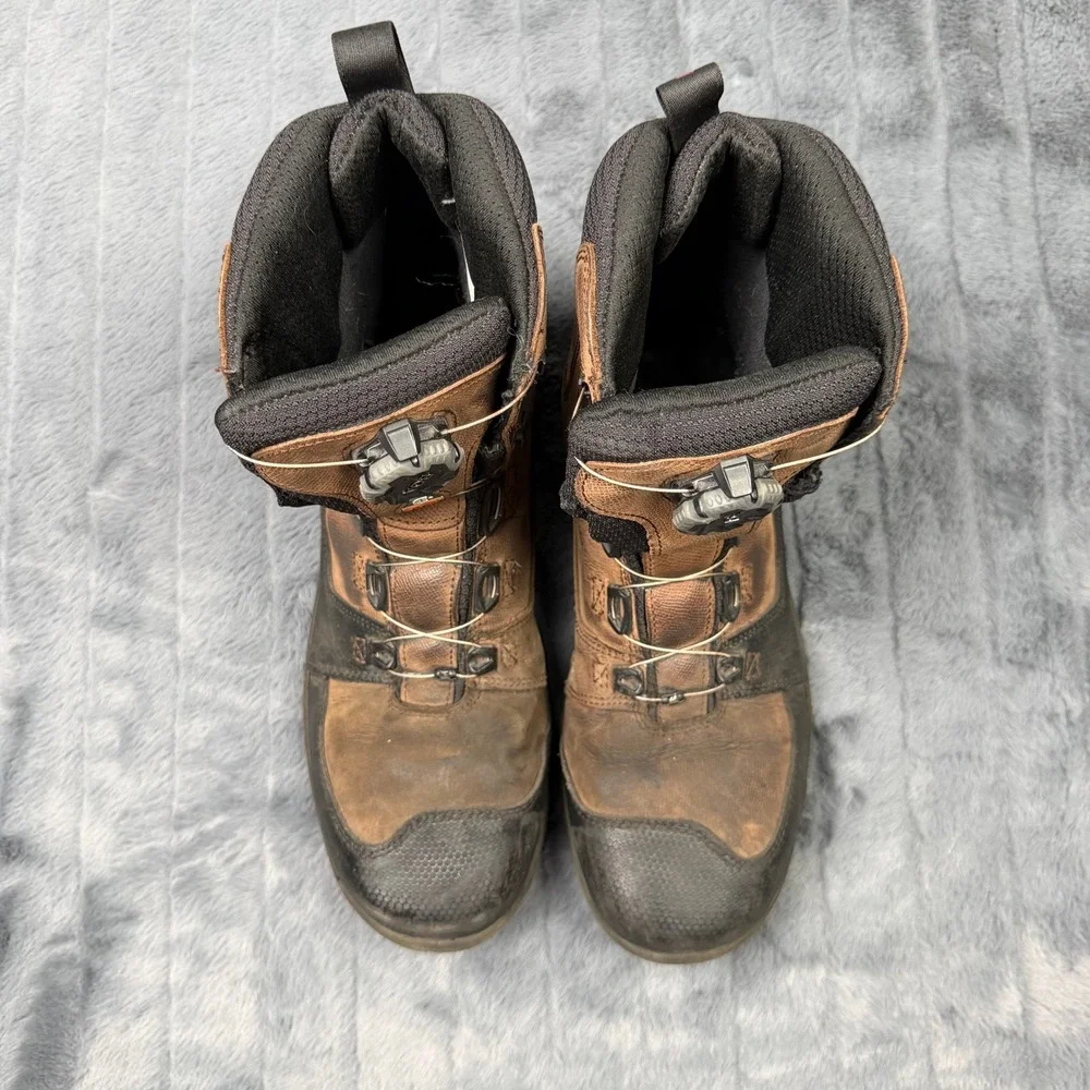 Red Wing 3531 Work Boots Mens 13 Brown Waterproof BOA Safety Toe EH PR